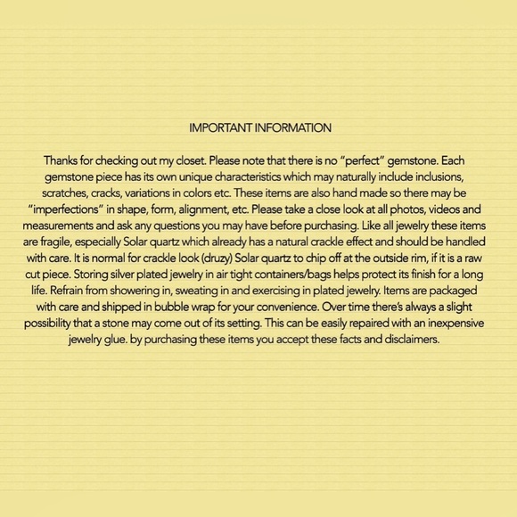 #0140 AUCTION Listing - Premium Triple 925 Gemstone Rings ! - Picture 2 of 2